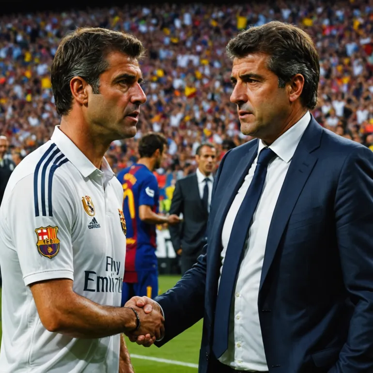 Лапорта «наехал» на «Реал», Перес ответил: новый виток напряжённости в противостоянии «Барселоны» и «Реал Мадрид»