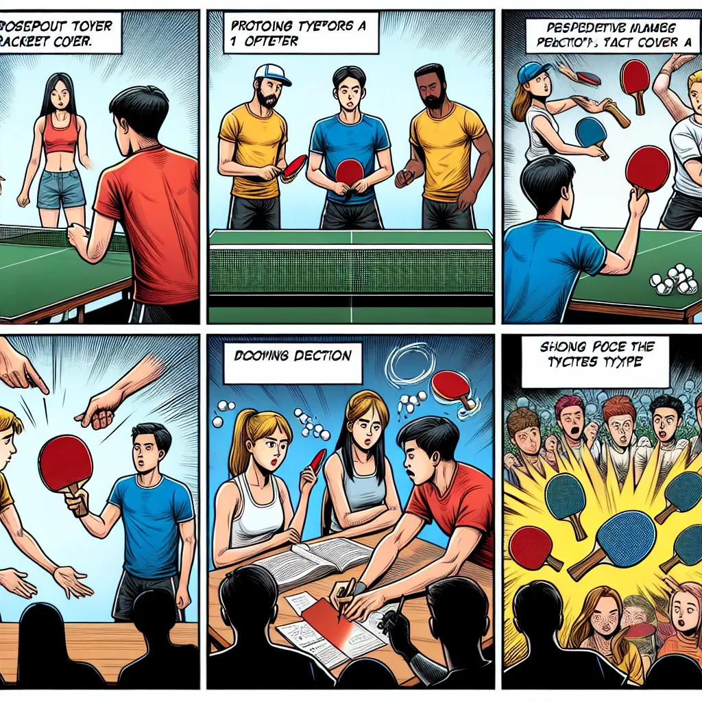 как выбрать накладку для ракетки настольного тенниса