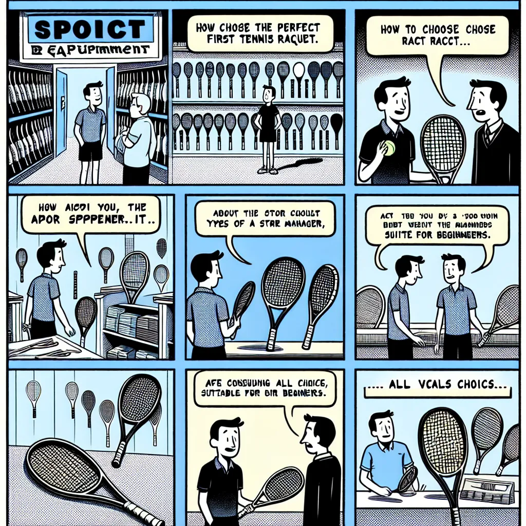 как выбрать первую ракетку для большого тенниса
