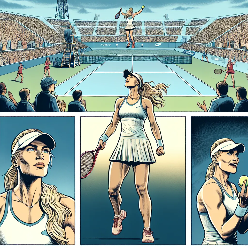 Арина Соболенко: Восхождение к вершинам тенниса