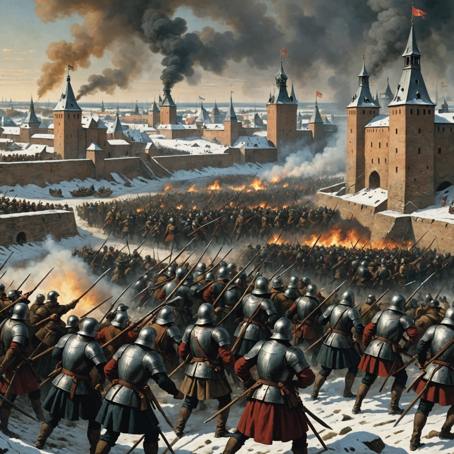 Битвы Ливонской войны 1558 года: ключевые сражения и их значение