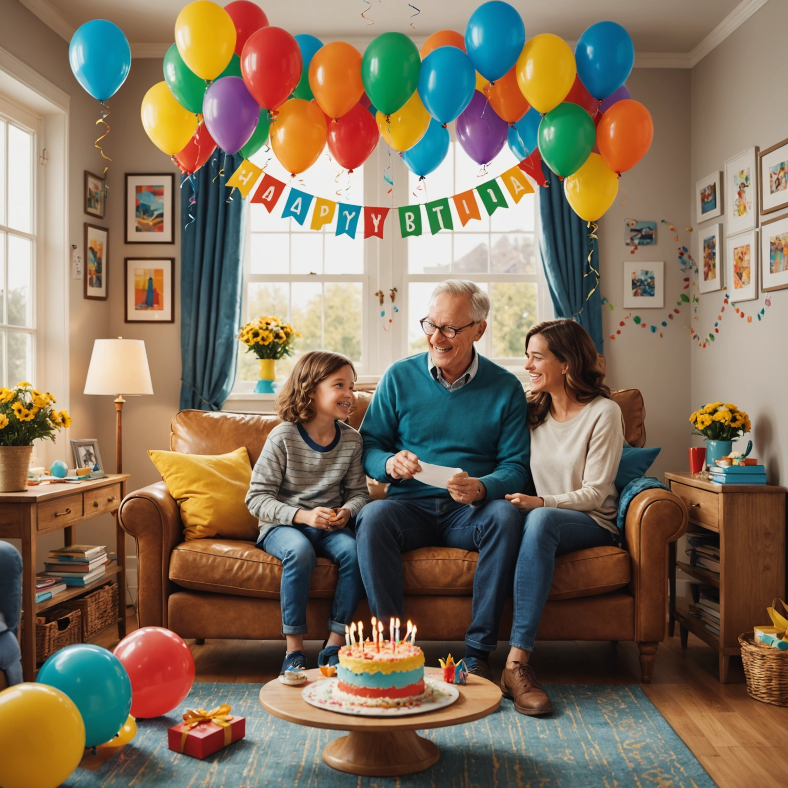 Поздравления с Днем рождения папе: Душевные поздравления и открытки для папы