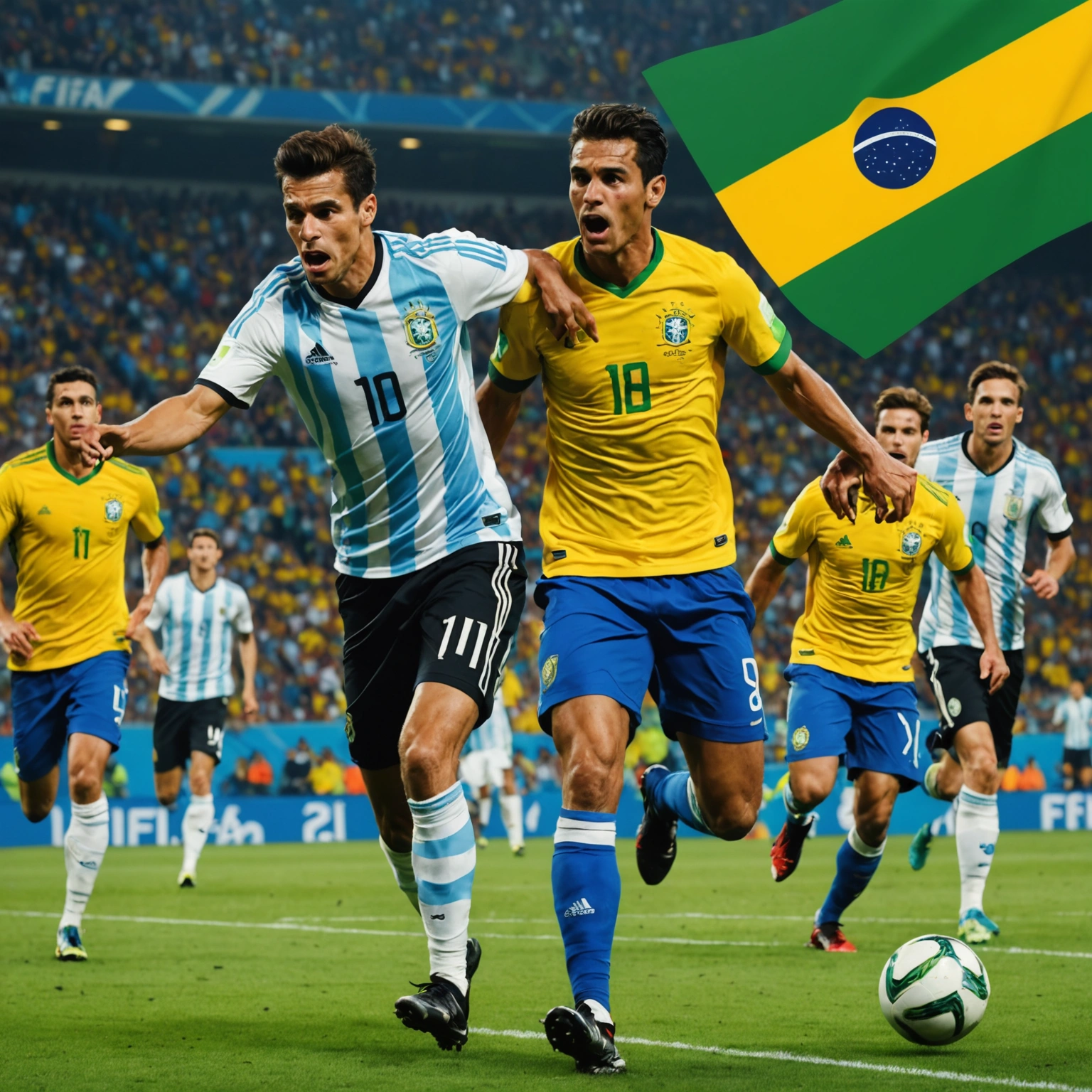 Крупное поражение сборной Бразилии в матче с Аргентиной: отбор на ЧМ-2026