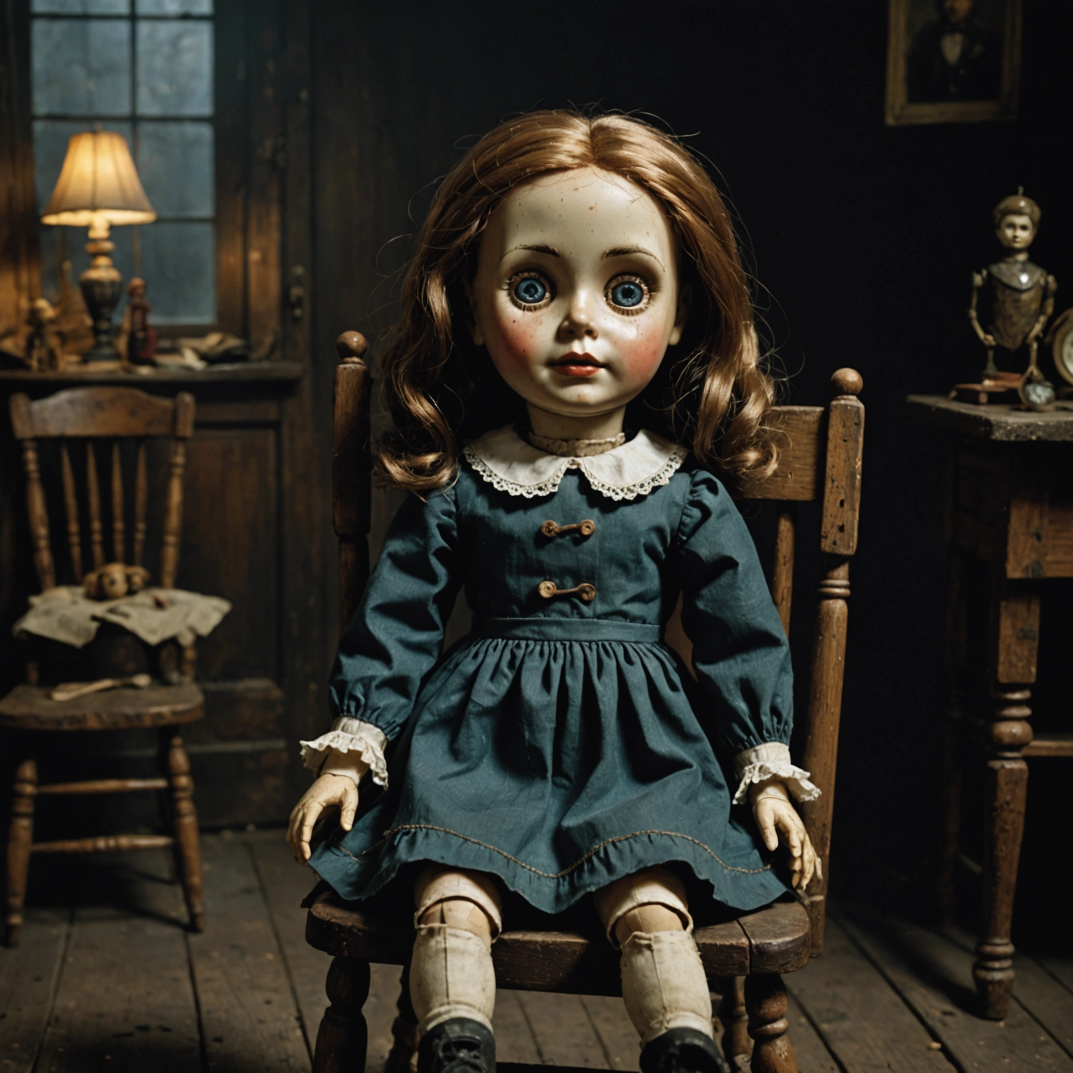 Как называется страх кукол: Педиофобия — боязнь кукол