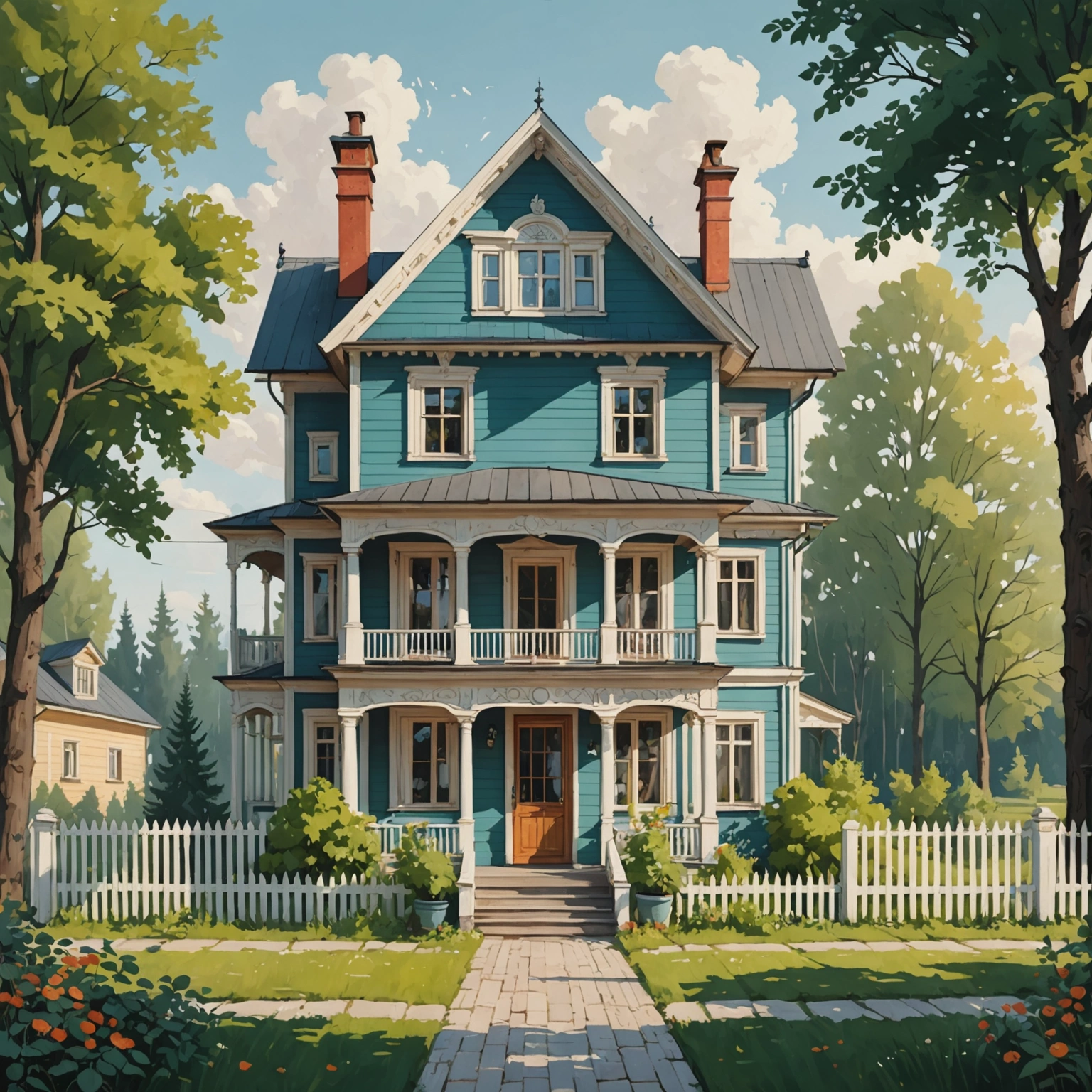 Лыжные гонки и тревожные события вокруг Александра Большунова: что происходит у дома в Подмосковье?