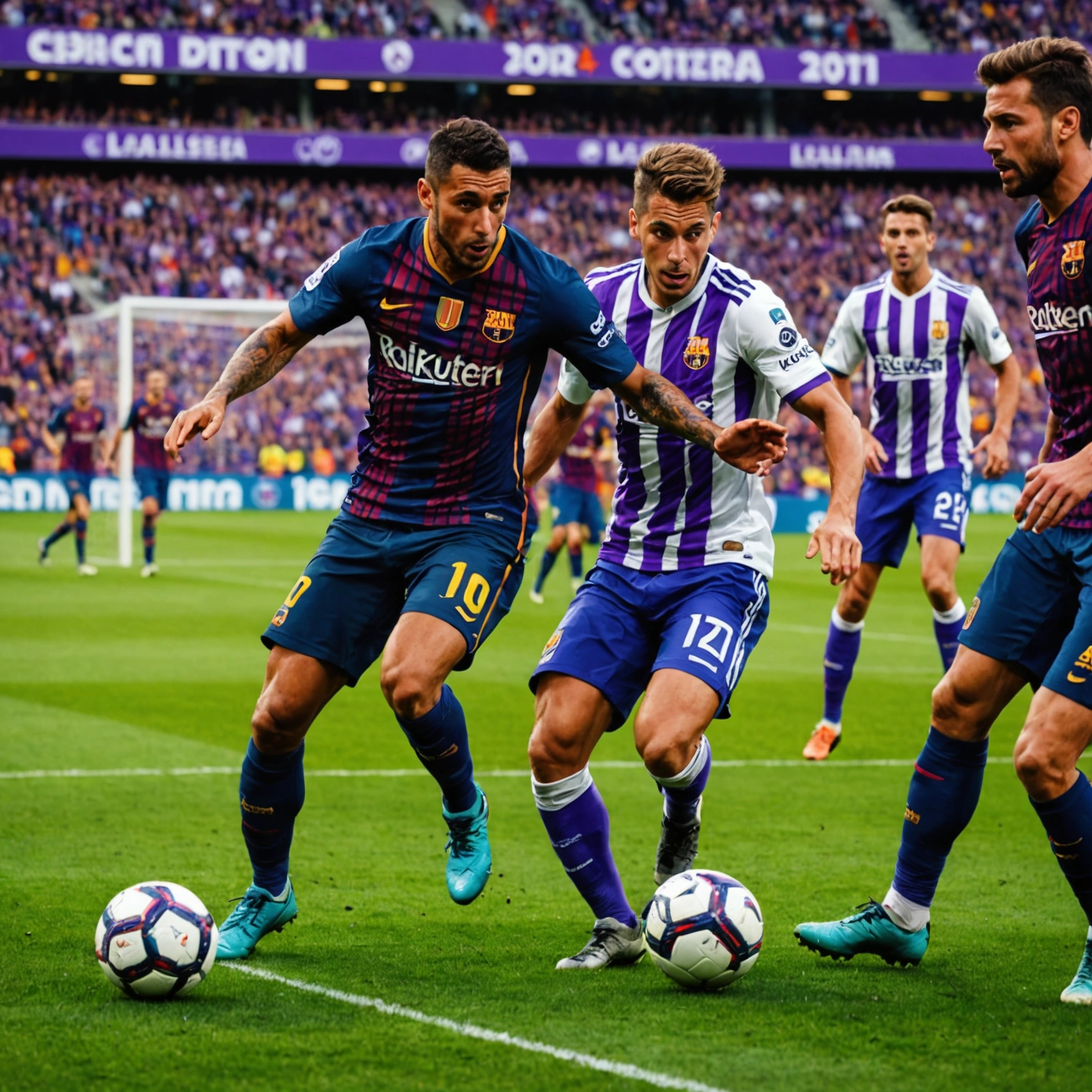 Вальядолид — Барселона — 1:2: подробный обзор матча 34-го тура Ла Лиги