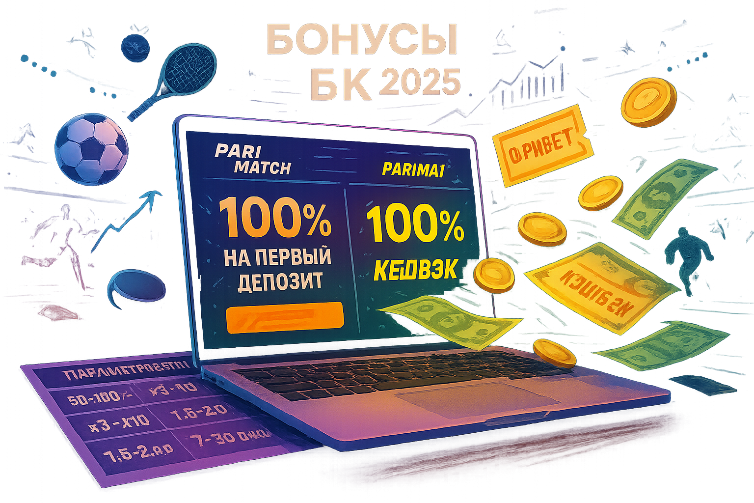Полный расклад сезона: бонусы БК