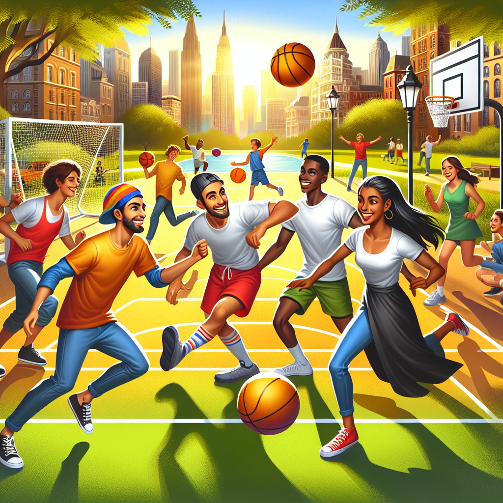 Игры с мячом: История, Виды и Влияние на Общество