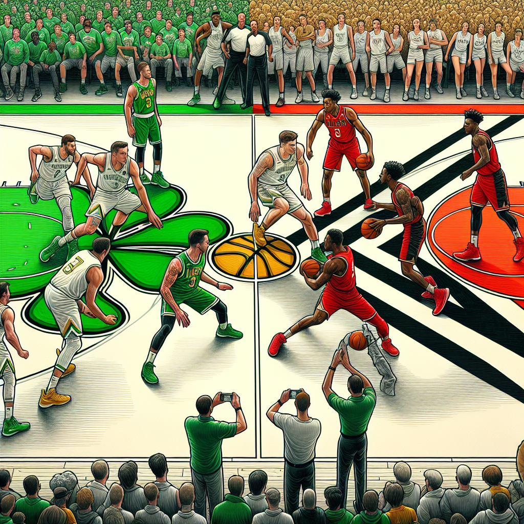 Селтикс против Трэйл Блэйзерс: История и Современность