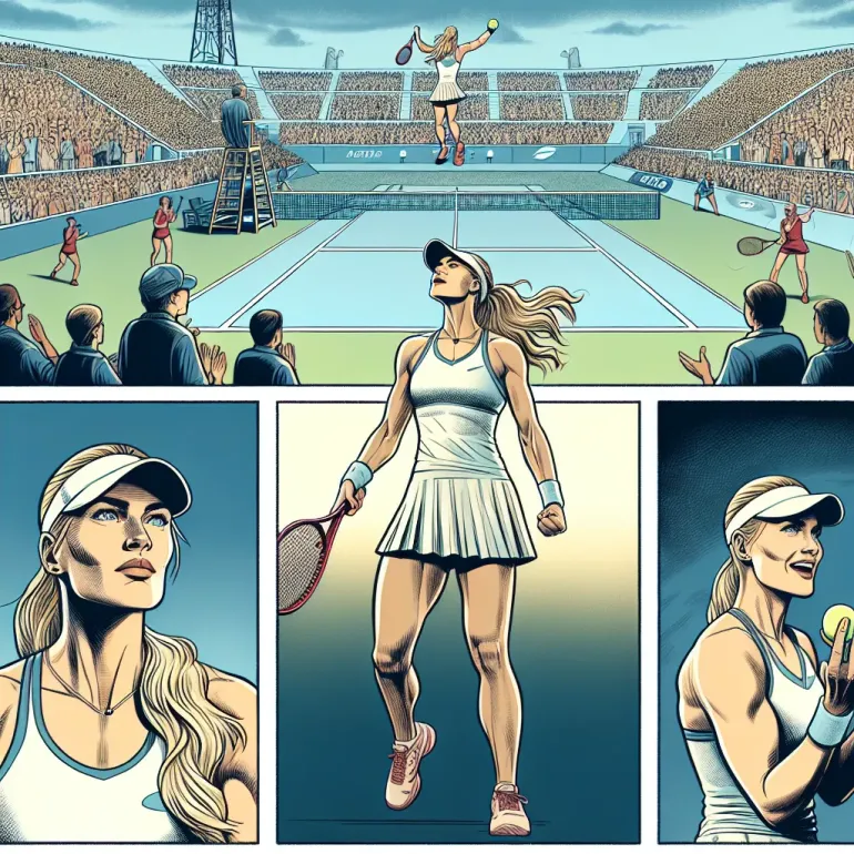 Арина Соболенко: Восхождение к вершинам тенниса