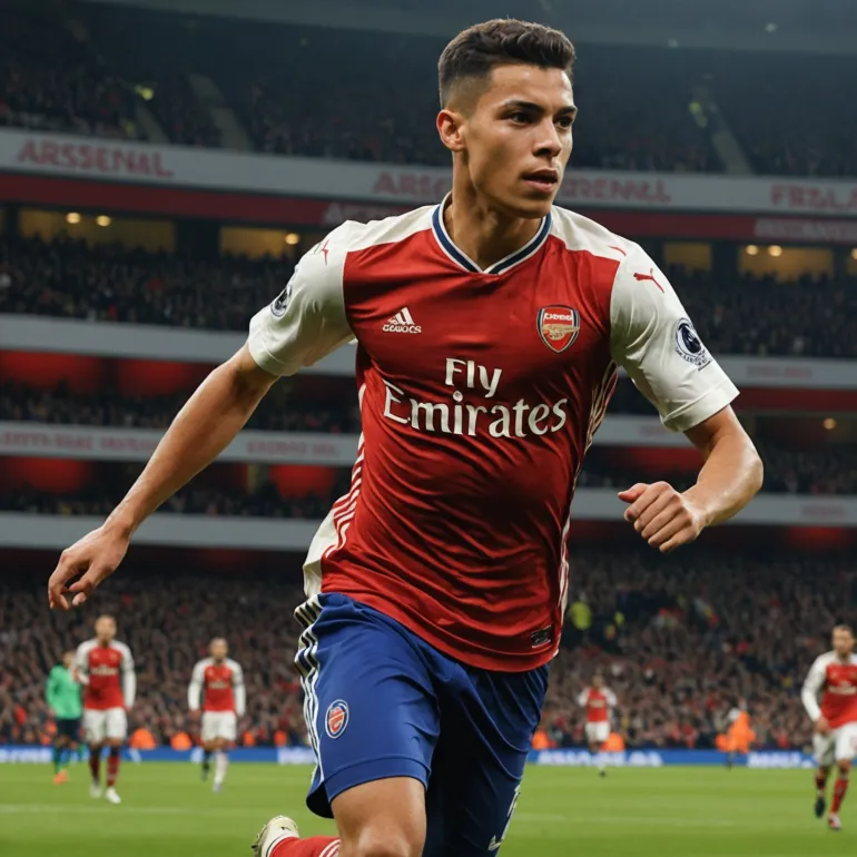 Габриэл Мартинелли: Карьера форварда Арсенала