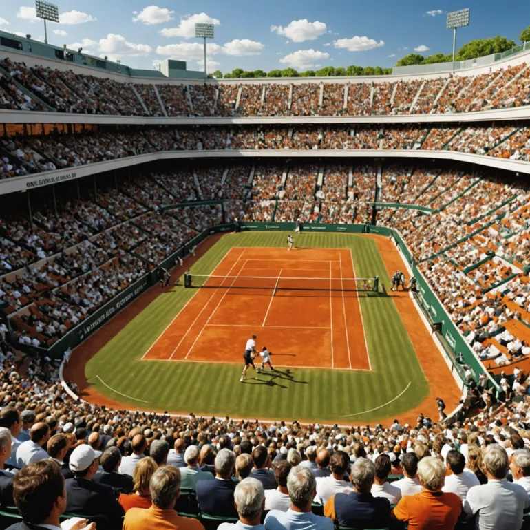 Ролан Гаррос билеты: Как купить и не упустить шанс побывать на величайшем теннисном событии