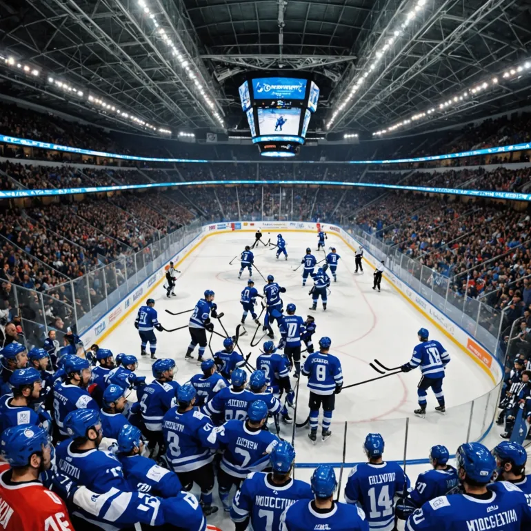 «Динамо» Москва — «Локомотив»: Смотреть онлайн хоккей и понять всю глубину противостояния