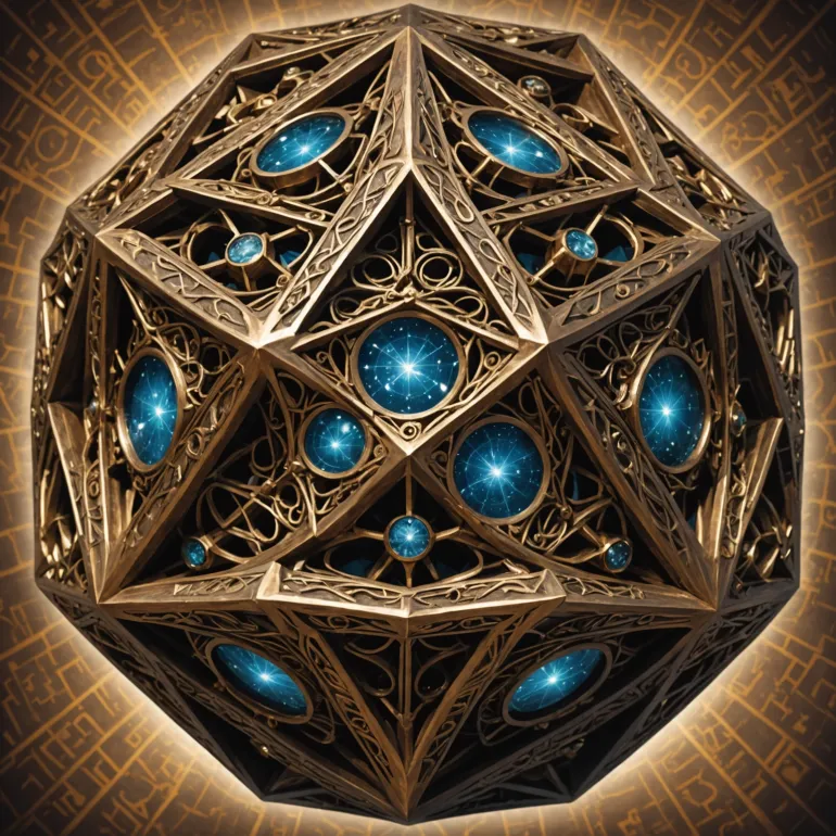 История и загадки: от римского додекаэдра до мистики чисел 19:19 и 9999