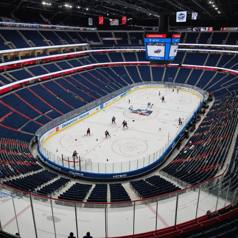 Вашингтон Кэпиталз – Коламбус Блю Джекетс: обзор матча 8 декабря 2025