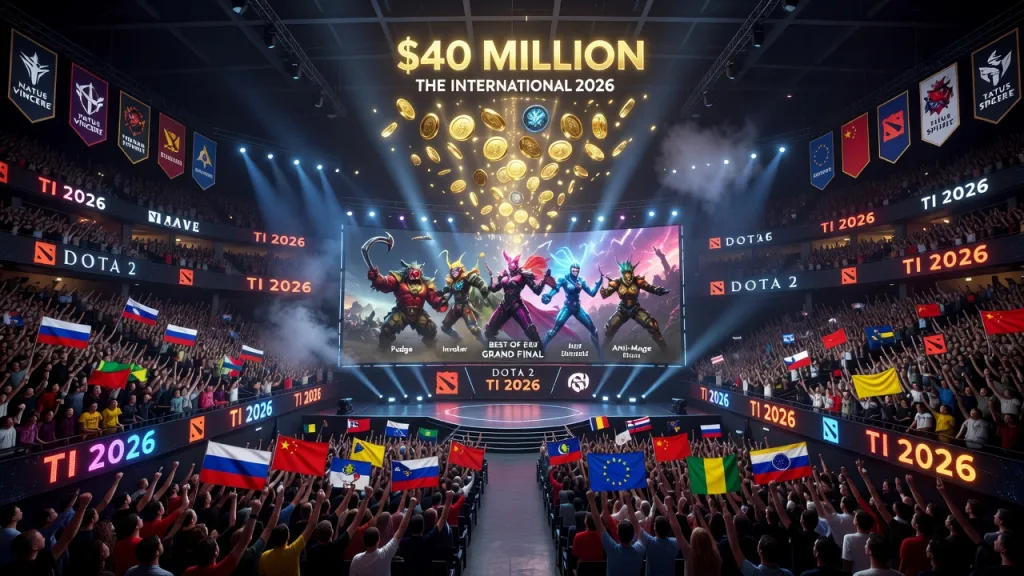The International 2026: когда и где пройдёт главный турнир Dota 2