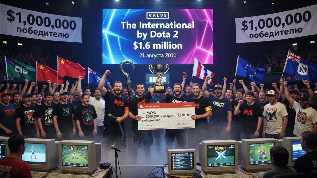 Первый The International по Dota 2: история и чемпион дебютного TI
