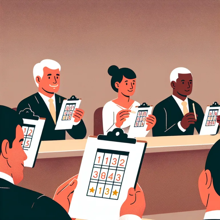 В каких единицах оцениваются гимнастические упражнения?