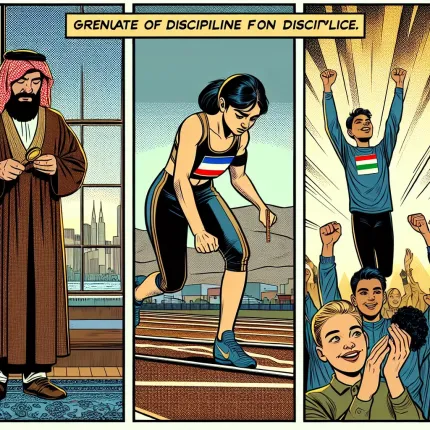 Дисциплина в спорте: Ключ к успеху и достижению целей