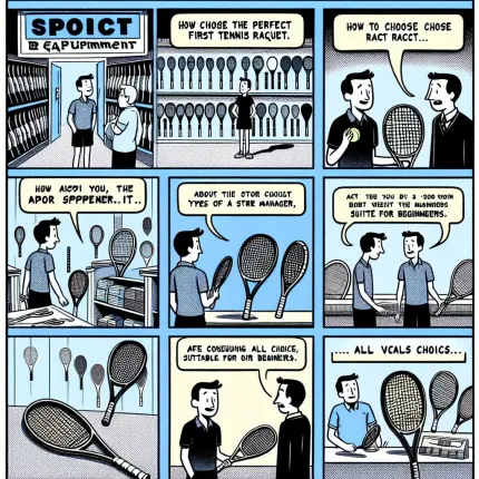 как выбрать первую ракетку для большого тенниса