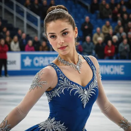 Аделия Петросян: Восходящая звезда фигурного катания и её путь к успеху