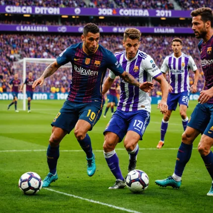 Вальядолид — Барселона — 1:2: подробный обзор матча 34-го тура Ла Лиги