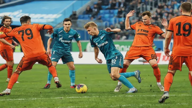 Арсенал подписал Шамкина. Зенитовский воспитанник меняет прописку!