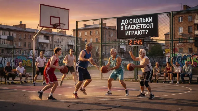До скольки в баскетбол играют? Как формируется итоговый счёт баскетбольного матча