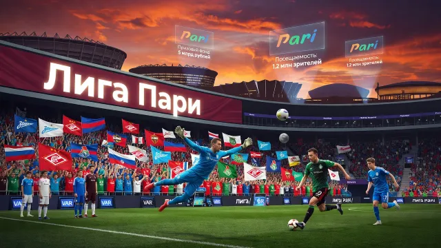 Лига раri ,турнир. - Лига Пари: Чемпионат России по футболу и его развитие
