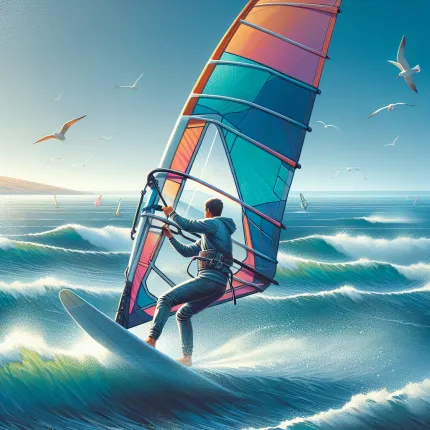 Заниматься виндсёрфингом: Погружение в мир ветра и волн