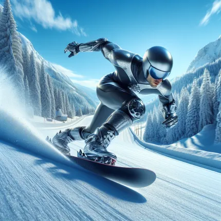 Рекорд скорости на сноуборде: История, достижения и перспективы