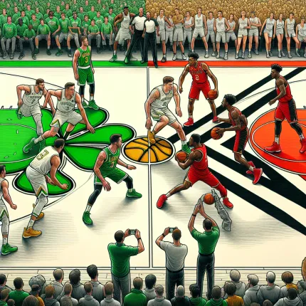 Селтикс против Трэйл Блэйзерс: История и Современность